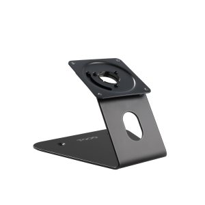 Soporte de Mesa/Pared para Marco Antirrobo de Tablet TooQ TQATWM3401-B/ Negro