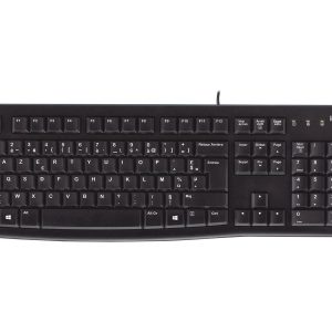 Logitech K120 - Teclado - USB - Francês