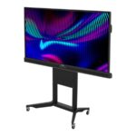 K/Manual height adjustable mobile stand