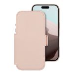 dbramante1928 Lynge - Capa flip cover para telemóvel - compatibilidade MagSafe - ICON - areia rosa - para Apple iPhone 17 Pro, 18 Pro