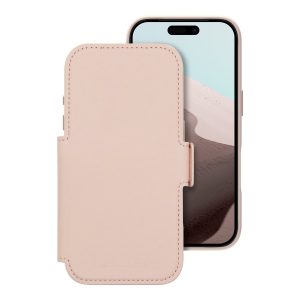 dbramante1928 Lynge - Capa flip cover para telemóvel - compatibilidade MagSafe - ICON - areia rosa