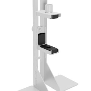 Soporte para Tarjeta Gráfica Mars Gaming MCA-GCBPRO/ Compatibilidad Universal/ Blanco