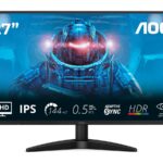 Monitor Gaming AOC 27B36X 27"/ Full HD/ 0.5ms/ 144H