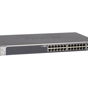 NETGEAR Smart S3300-28X - V3 - interruptor - L3 Lite - inteligente - 24 x 10/100/1000 + 2 x 10Gb Ethernet + 2 x 10Gb…