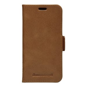 dbramante1928 Copenhagen Slim - Capa flip cover para telemóvel - couro com granulação plena - canela - 5.4"