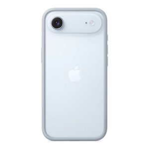 Apple - Amortecedor para telemóvel - plástico policarbonato reforçado - azul celeste