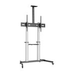 Soporte de Suelo con Ruedas Aisens FT100TE-259 para TV de 60-100"/ hasta 100kg
