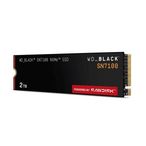 WD_BLACK SN7100 WDS200T4X0E - SSD - 2 TB - interna - M.2 2280 - PCIe 4.0 x4 (NVMe)