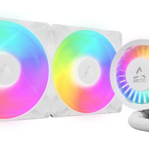 Sistema de Refrigeración Líquida Arctic Liquid Freezer III Pro 280 A-RGB/ Blanco