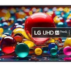 Televisor LG UHD Ultimate AI UA74 75UA74006LB 75"/ Ultra HD 4K/ Smart TV/ WiFi