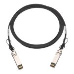 QNAP CAB-DAC50M-SFPP - Cabo de ligação directa 10GBase - SFP+ (M) para SFP+ (M) - 5 m - axial duplo