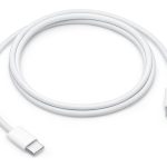 Apple - Cabo USB - USB-C (M) para USB-C (M) - USB 2.0 - 1 m - USB Power Delivery (60W)