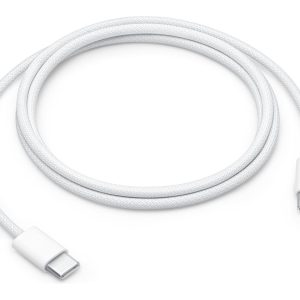 Apple - Cabo USB - USB-C (M) para USB-C (M) - USB 2.0 - 1 m - USB Power Delivery (60W)