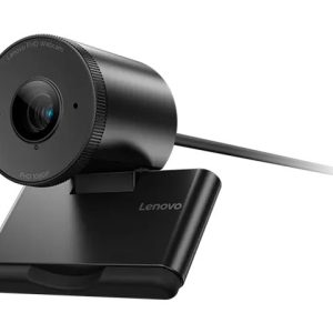 Lenovo - Câmara web - a cores - 1920 x 1080 - 1080p - áudio - USB 2.0 - MJPEG, YUY2 - DC 5 V