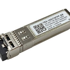 QNAP - Módulo de transceptor SFP+ - 10GbE - 10GBase-SR - até 300 m - 850 nm