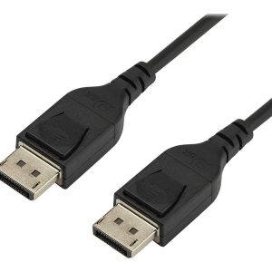 StarTech 3ft/1m VESA Certified DisplayPort 1.4 Cable, 8K 60Hz HBR3 HDR, Super UHD DisplayPort to DisplayPort Monitor…
