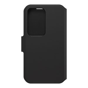 OtterBox Strada Series Via - Capa flip cover para telemóvel - material sintético - preto noite