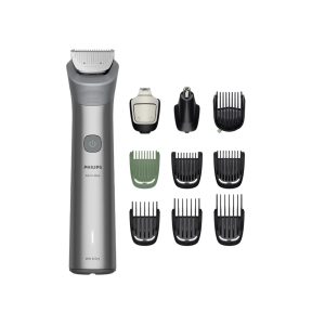 Cortapelos All-In-One Trimmer Philips Series 5000 MG5921/15/ con Batería/ 10 Accesorios