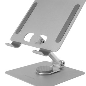 Soporte para Tablets/Convertibles Mars Gaming MA-RST/ hasta 13"/ Gris Plateado