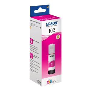 Epson 102 - 70 ml - magenta - original - tanque de tinta
