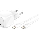 Belkin BoostCharge - Adaptador de alimentação - compacto - 30 watt - Fornecimento de Energia 3.1 (USB-C) - no cabo:…
