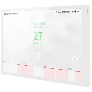 Crestron Room Scheduling Touch Screen TSS-1070-W-S - Gestor de sala - com cabo, sem fios - 802.11a/b/g/n/ac, Bluetooth…
