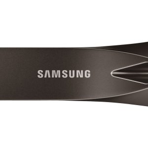 Samsung BAR Plus MUF-512BE4 - Drive flash USB - 512 GB - USB 3.2 Gen 1 - cinza