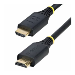 Startech - Ultra High Speed - cabo HDMI - HDMI macho para HDMI macho - 3 m - blindado - preto - passivo, suporte…