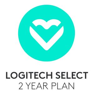 Logitech Select - Contrato extendido de serviço - substituição antecipada de peças (para dispositivos de vídeo…
