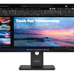 Lenovo ThinkVision T27qd-40 - Monitor LED - 27" - 2560 x 1440 QHD @ 120 Hz - IPS - 350 cd/m² - 1500:1 - HDR10 - 4 ms -…