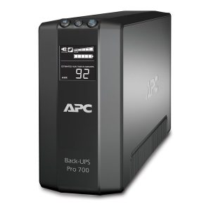 APC Back-UPS RS LCD 700 Master Control - UPS - AC 120 V - 420 watt - 700 VA - 1 fase - USB - conectores de saída: 6 -…