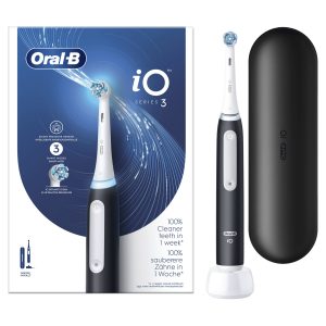 Cepillo Dental Oral-B iO 3/ Negro
