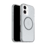 OtterBox React Series - Tampa posterior para telemóvel - plástico - poeira estelar (purpurina transparente)