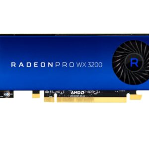 AMD Radeon Pro WX 3200 - Cartão gráfico - Radeon Pro WX 3200 - 4 GB GDDR5 - PCIe 3.0 x16 baixo perfil - 4 x Mini…