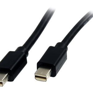 StarTech 2m Mini DisplayPort 1.2 Cable M/M Mini DisplayPort 4k - Cabo DisplayPort - Mini DisplayPort (M) para Mini…