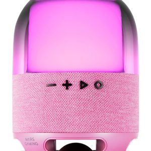 Altavoz con Bluetooth Mars Gaming MS-FLOW/ 15W/ 1.0/ Rosa