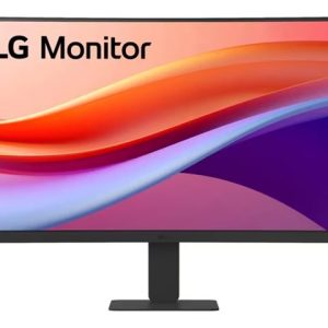 LG 27U421A-B - Monitor LCD - curvo - 27" - 1920 x 1080 Full HD (1080p) @ 100 Hz - VA - 250 cd/m² - 3000:1 - HDR10 - 5…