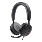 Dell Pro Wired ANC Headset WH5024 - Auscultadores - no ouvido - com cabo - cancelamento de ruído activo - USB-C -…