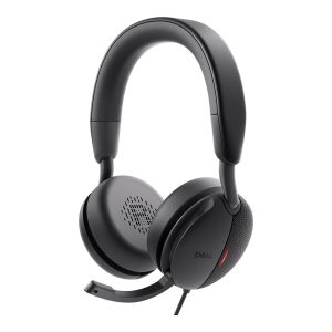 Dell Pro Wired ANC Headset WH5024 - Auscultadores - no ouvido - com cabo - cancelamento de ruído activo - USB-C -…