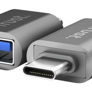 Adaptador USB 3.0 Trust Calyx 26221/ USB Tipo-C Macho - USB Hembra