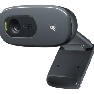 Logitech HD Webcam C270 - Câmara web - a cores - 1280 x 720 - áudio - USB 2.0