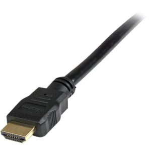 Startech 2m High Speed HDMI Cable to DVI Digital Video Monitor - Cabo adaptador - HDMI macho para DVI-D macho - 2 m -…