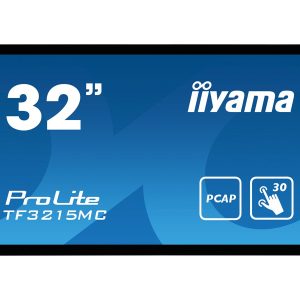 iiyama ProLite TF3215MC-B2 - Monitor LCD - 31.5" - moldura aberta - ecrã de toque - 1920 x 1080 Full HD (1080p) - VA -…