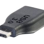 C2G USB C to USB A Adapter - USB C to USB Adapter - 5Gbps - Black - M/F - Adaptador USB - USB Tipo A (F) para USB-C (M)…