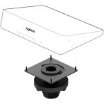 Logitech Tap Table Mount - Kit de montagem de controlador de vídeo conferência