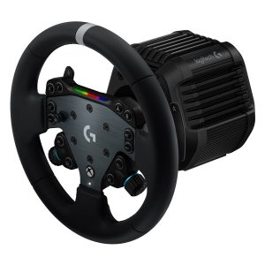 Logitech G RS50 System - Roda - com cabo - preto