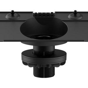 Logitech Tap Riser Mount - Kit de montagem de controlador de vídeo conferência