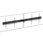 Includes aluminium rail 2400 mm wide - rail made up of three sections joined together - rail can be extended - includes…