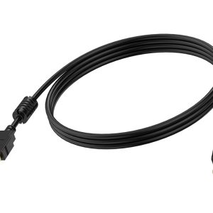 2 m USB 2.0 micro B to A cable - gold plated connectors - ferrite core USB A end - bandwidth 480 mbps - over 65 percent…