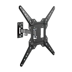 Soporte de Pared Extensible/ Giratorio/ Inclinable/ Aisens WT55TSE-151 para TV de 23-55"/ hasta 30kg